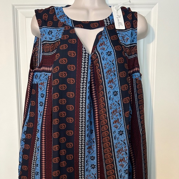 Simply Noelle spring shift dress 8 10 NEW pockets - Picture 1 of 5